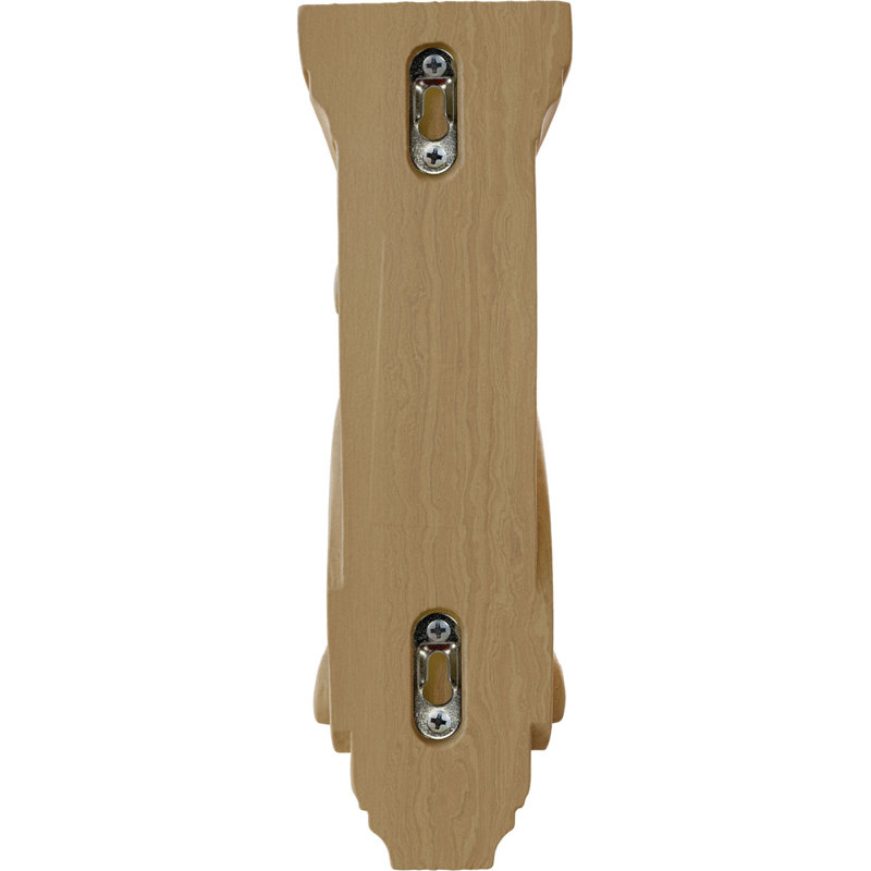 Boston Corbel, Cerisier, H 10 po x l 3,38 po x P 6,5 po