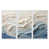 Cadre flottant blanc