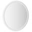 Miroir de salle de bain à DEL moderne en verre transparent 27,6 po de diamètre-1258439467