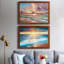 Copper Beach - Ensemble de 2 photos sur toile tendues-1374462881-1374462895