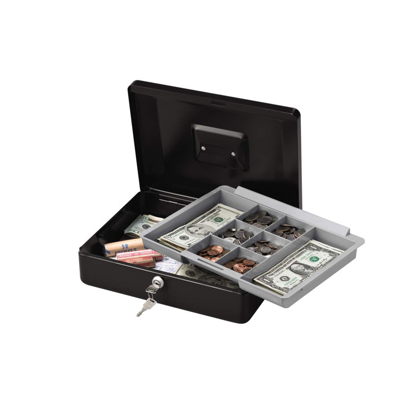 Sentry Safe Steel Cash Tray