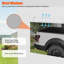 10 pi. L 20 pi. D Abri d'auto portatif-92520633