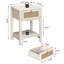 Pomodoro 23.6" H 1-Drawer Nightstand with Tool-Free Assembly-1663975791