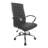 Canelle Ribbed Faux Leather Conference Chair-61962942