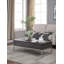 Table basse rectangulaire avec plateau relevable