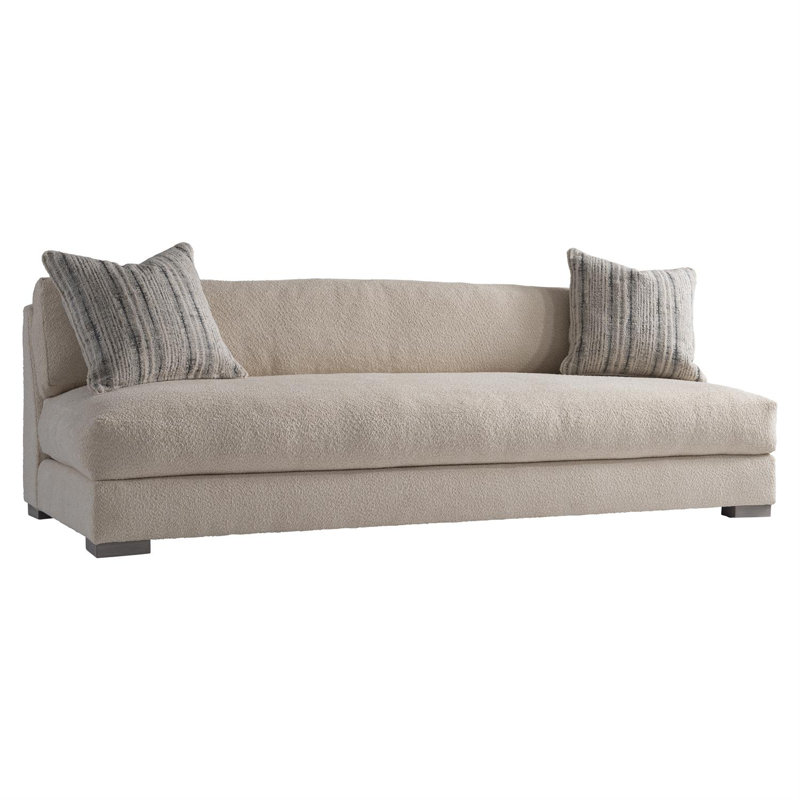 Bernhardt Arles Sofa, White Indoor Performance 5579-000