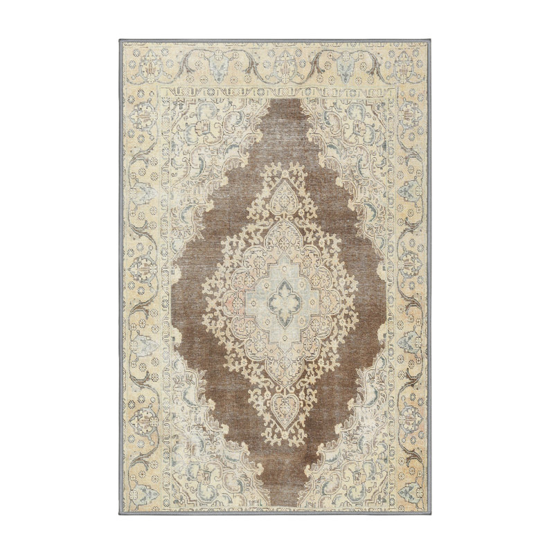 Commins Oriental Indoor Rug, Rectangle 2' x 5'