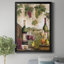 «Country Country Red and White» par J Paul, reproduction d'art sur toile encadrée
