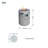 Cylinder Propane Smokeless Fire Pit