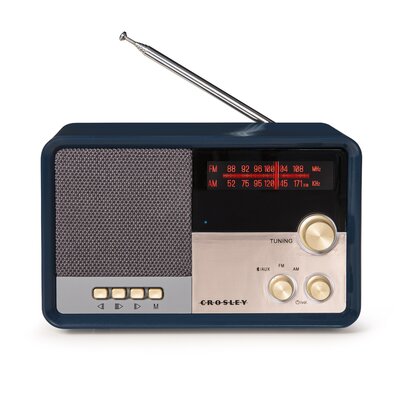 Tribute Decorative Radio -  Crosley Electronics, CR3036D-NV