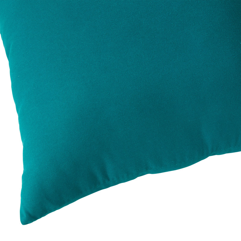 Coussin lombaire intérieur / extérieur Henrich, Ensemble de 2, Paon