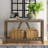 Rakira Modern Farmhouse Console Table-481220294
