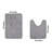 Eillen Non-Slip Bath Rug-1303575011