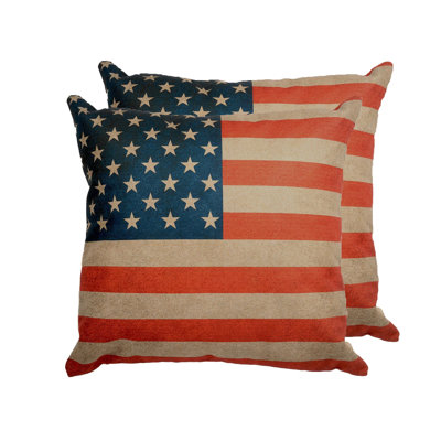 Housse de coussin Flag