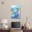 Art abstrait sur toile Heavenly Blue II par Art Remedy-117969982-117969985-117969984