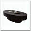 Table basse ovale avec rangement 47 po-724033007