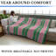 Jeté en coton Pure Country Weavers