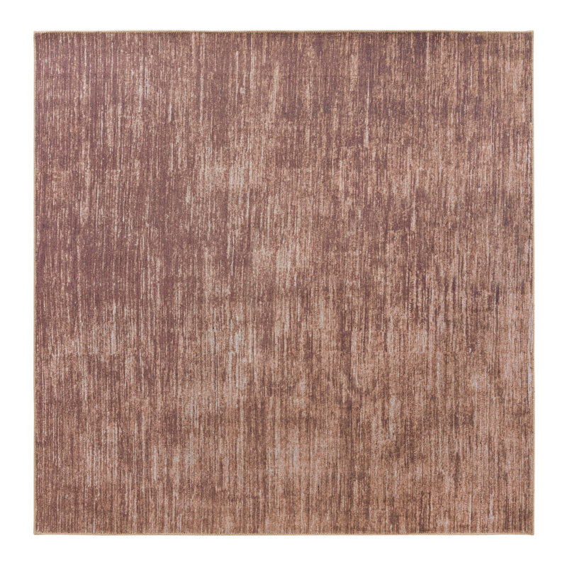 Chenille Indoor Rug, Square 7'7"