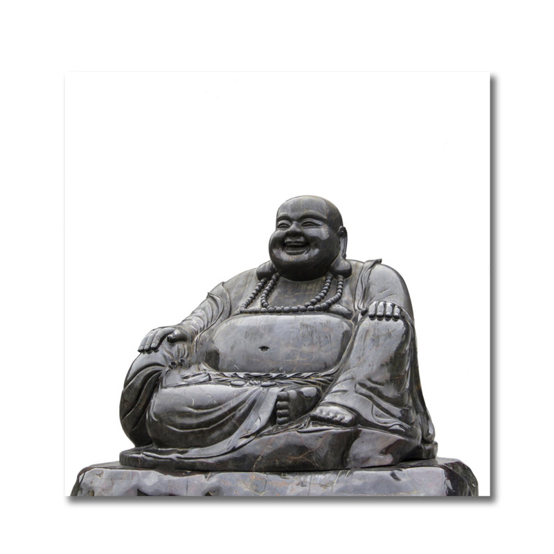 Happy Budha! Print, Aluminum, 24" H x 24" W x 1" D