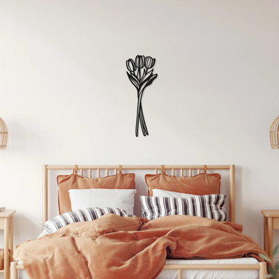 Tulip Trio Wall Art