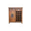 Gratian 18-Bottle Bar Cabinet
