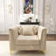 Canapé 1 place avec 1 coussin-739250443