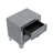 Velvet Solid Wood Nightstand-1238811337