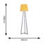 Rhavyn 148cm Traditional Floor Lamp-1122776775-1122776795