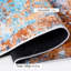 Tapis de couloir lavable 2 pi 6 po x 10 pi, à poils courts, antidérapant, pour les déversements, pour le salon, la chambre à coucher, la cuisine, la salle à manger, pliable, multicolore,