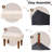 Nuha Linen Upholstered Ottoman Footrest-1111075515