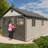 LIFETIME 11 Ft. X 18.5 Ft. Outdoor Storage Shed