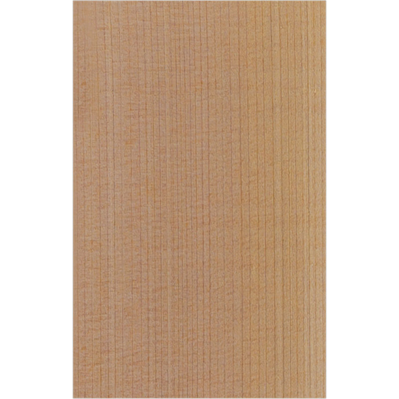 New Brighton Smooth, Cèdre rouge de l'Ouest, 6"H x 3 1/2"W x 32"L