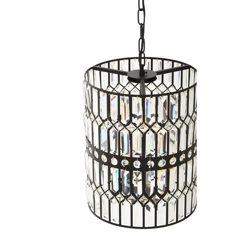 Adera 6 - Light Geometric Chandelier