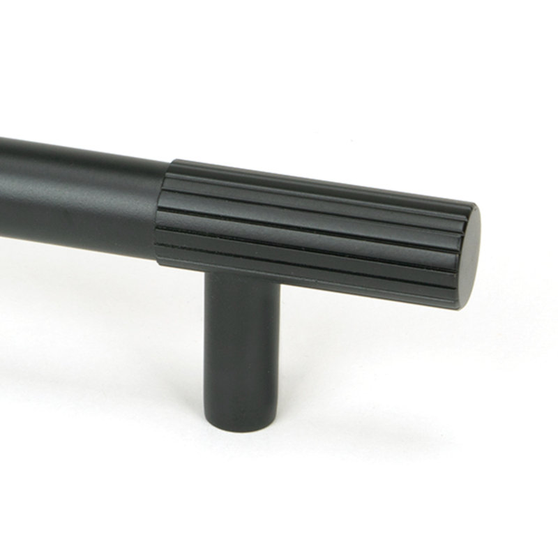 Bar Handle, 9.6 cm, Matt Black