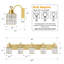 Luminaires de salle de bain en cristal-106756889