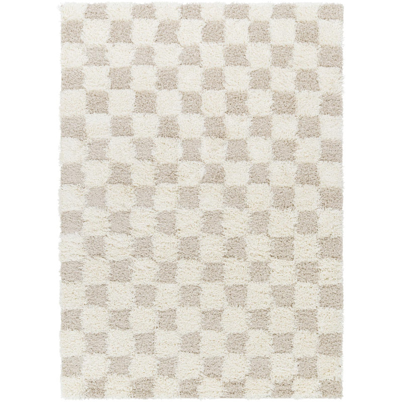 Molly Checkered Indoor Rug, Rectangle 12' x 15'