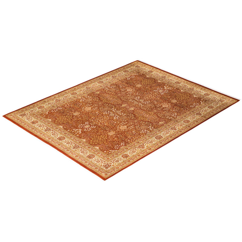 Classic One-of-a-Kind 8' 3" X 10' 8" Hand Knotted Area Rug