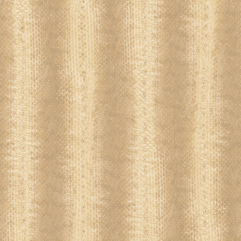 10m x 53cm Matte Wallpaper Roll, Ochre