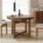 Kanalu Modern Solid Wood Extendable Dining Table