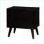 Table de chevet, noir-996547419