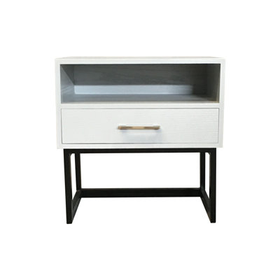Lendora 60cm W Bedside Table
