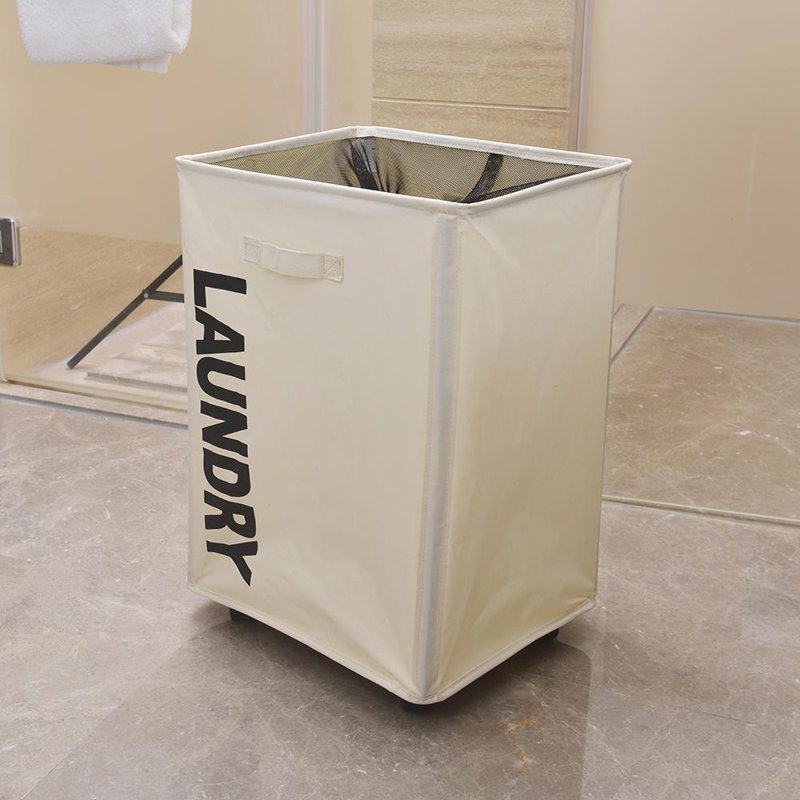 Fabric Laundry Hamper with Handles