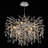 Abe 24" 9 - Light Dimmable Modern Tree Branch Crystal Chandelier For Dining Room-1537214542