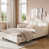 Beige is out of stock selected