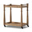 Alamosa Bar Cart-Light Wash Oak