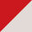 Milky White/Red