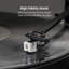 Platine vinyle Crosley, platine tout-en-un avec haut-parleurs intégrés