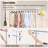 Dwight Adjustable Rolling Clothes Rack-201406764