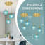 Luminaire suspendu moderne avec abat-jour en verre globe-1502697575