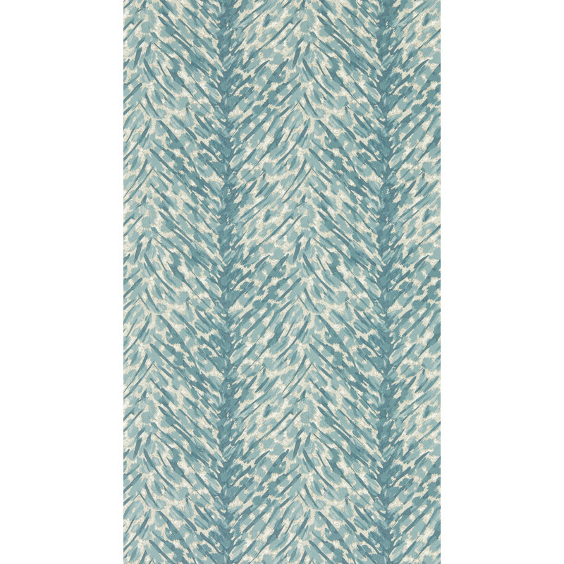 Jane X Clarke and Clarke Pokot 10.05m x 52cm Textured Wallpaper Roll, Mineral